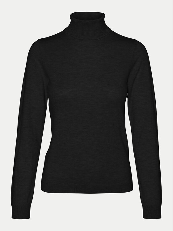 Vero Moda Vero Moda Rolák Iris 10320450 Čierna Slim Fit
