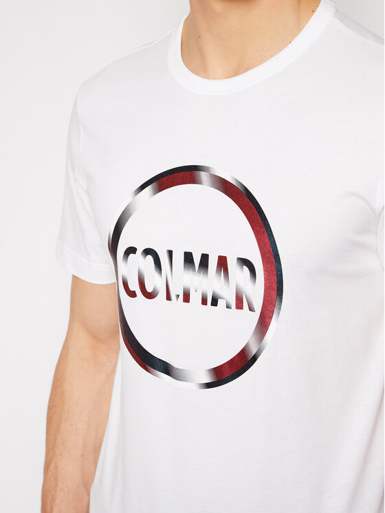 Colmar Colmar T-särk Frida 7583 6SH Valge Regular Fit