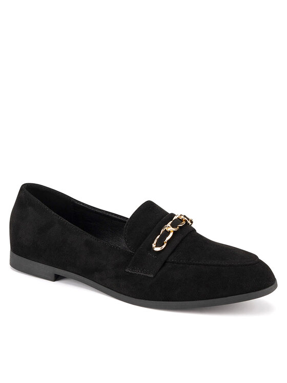 DeeZee DeeZee Loaferice WSS270205-06 Crna