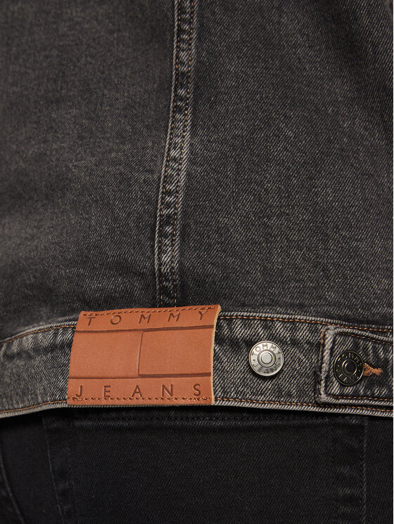 Tommy Jeans Tommy Jeans Geacă de blugi Ryan DM0DM20621 Gri Regular Fit