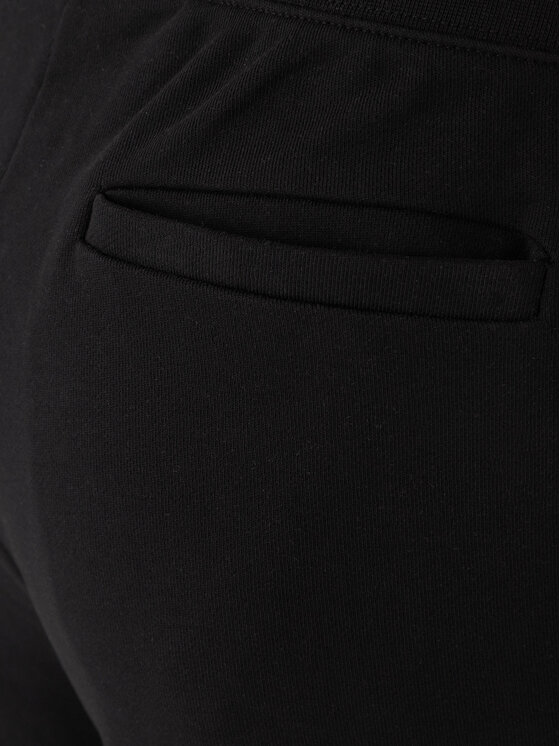 Tommy Hilfiger Tommy Hilfiger Jogginghose Global Stripe MW0MW42882 Schwarz Regular Fit