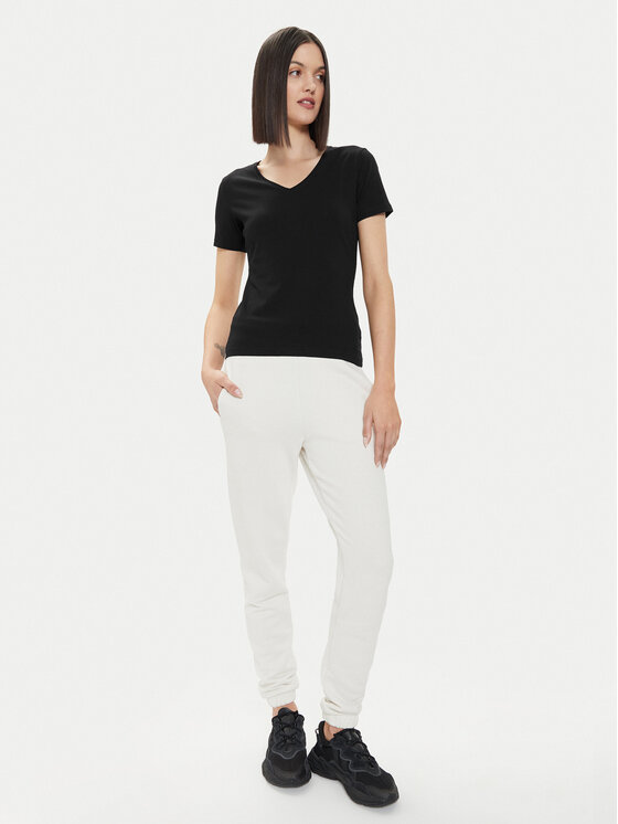 4F 4F T-shirt 4FWSS24TTSHF1359 Nero Slim Fit