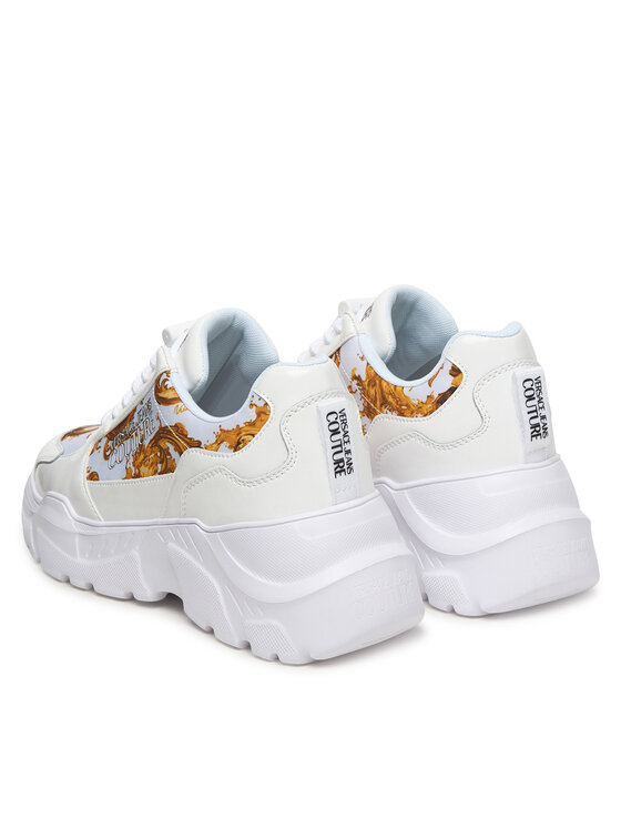Versace Jeans Couture Versace Jeans Couture Sneakersy 80VA3SC7 ZSD94 G03 Biały