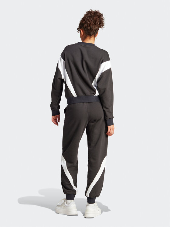 adidas adidas Tepláková súprava Laziday IA3152 Čierna Regular Fit