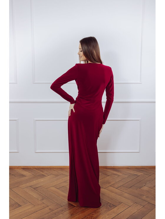 Aurora Aurora Abito da cocktail Brigette Bordeaux Curvy Fit