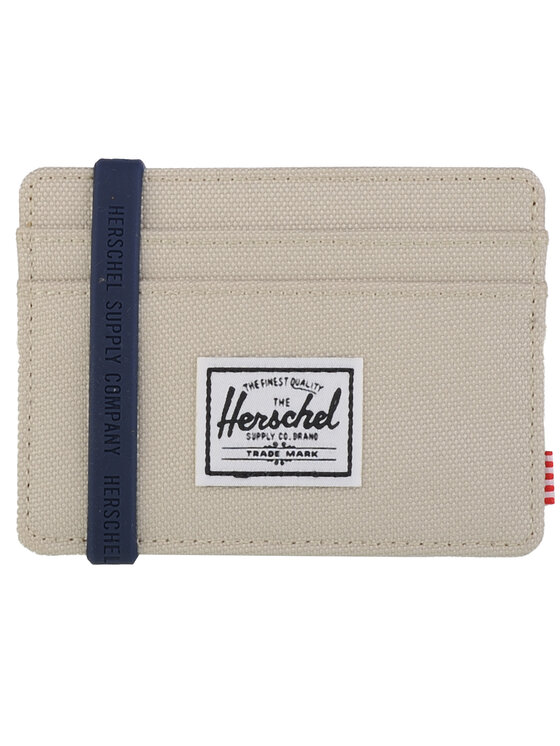 Herschel Herschel Portafoglio piccolo da uomo Herschel Charlie RFID Wallet Grigio