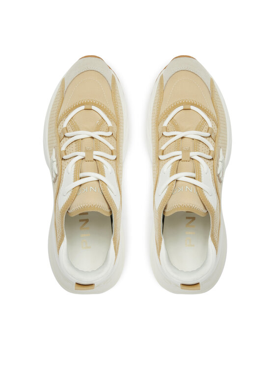 PINKO PINKO Sneakersy Ariel 15 SS0065T030 Beżowy