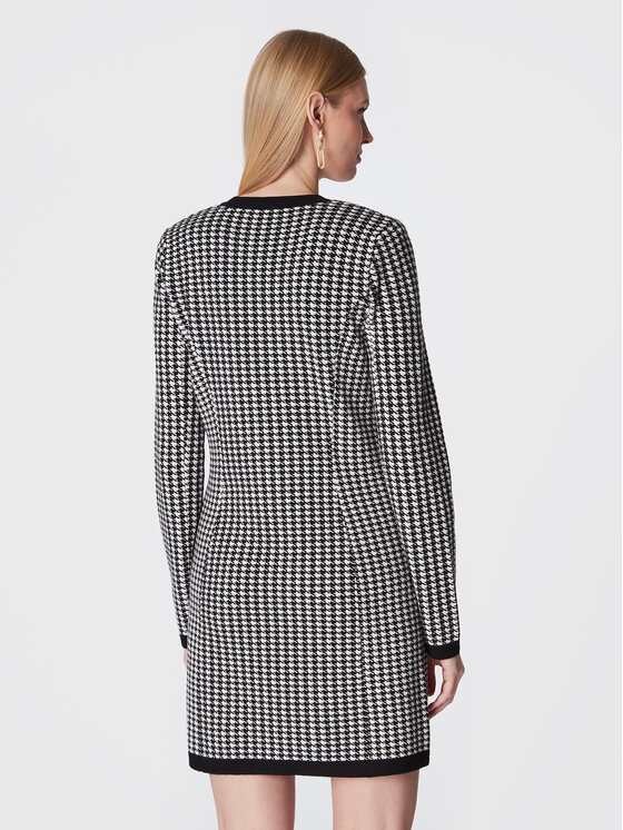 TWINSET TWINSET Úpletové šaty 222TT3303 Černá Regular Fit