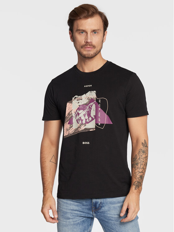 T-shirt Teetuned 1 50478791 Nero Regular Fit