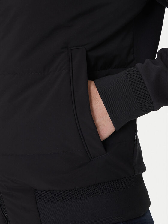 BOSS BOSS Mikina H-Skiles 100 50532767 Čierna Regular Fit