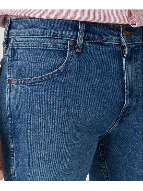 Wrangler Wrangler Jeans GREENSBORO Blu Straight Fit
