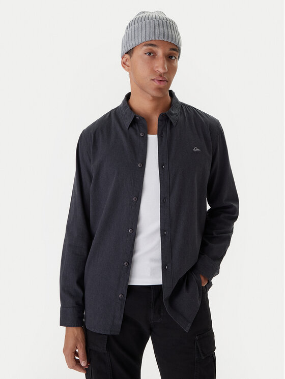 Quiksilver Quiksilver Ing EQYWT04670 Fekete Regular Fit