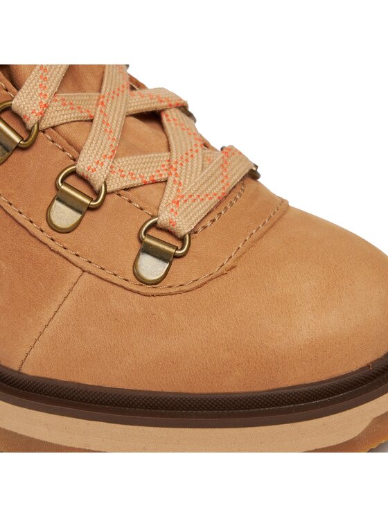 Sorel Sorel Pohodni čevlji Lennox™ Hiker Stkd Wp NL4841-253 Rjava