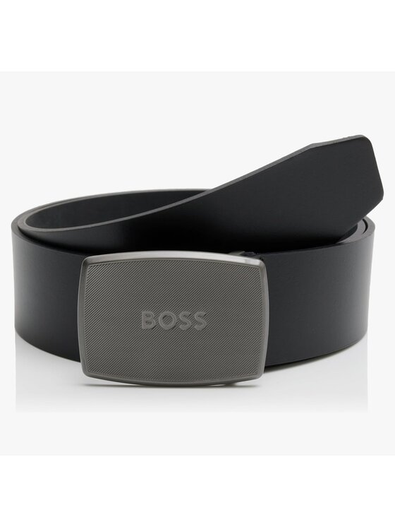 BOSS BOSS Pásek 50489292 01 Černá