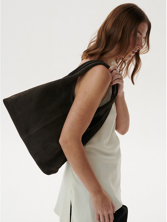 ALLORA BE UNIQUE ALLORA BE UNIQUE Borsa Stella Marrone