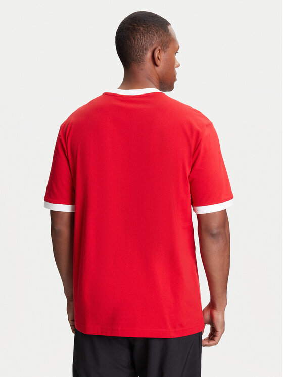 adidas adidas T-shirt adicolor 2000s Cali JX1514 Rosso Loose Fit