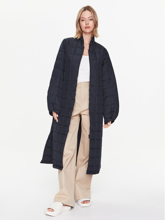 Rains Rains Kevad-sügis mantel 18210 Tumesinine Casual Fit
