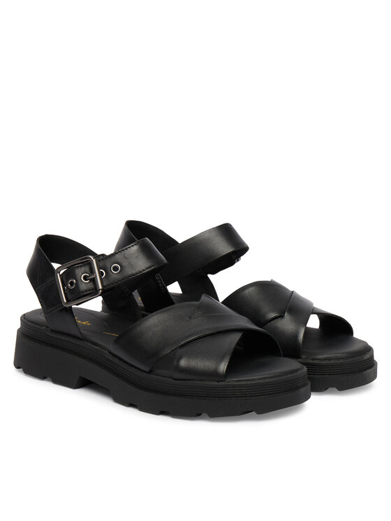 Clarks Clarks Szandál Orinoco3 Cross 26186091 Fekete