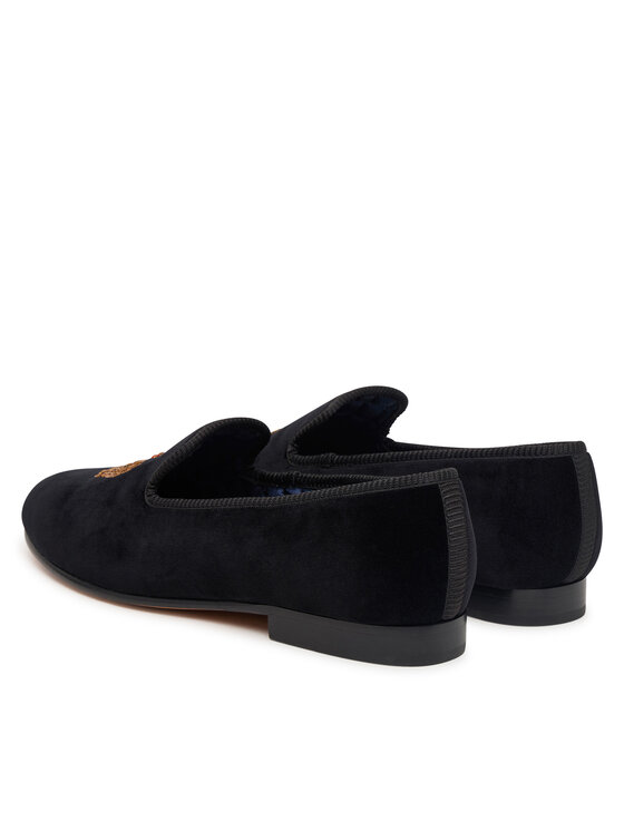 Polo Ralph Lauren Polo Ralph Lauren Naminės šlepetės 811P07664001 Juoda