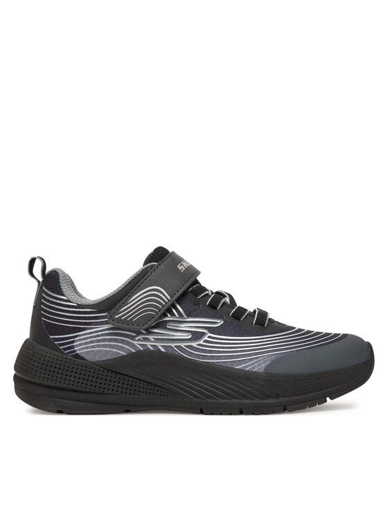 Sneakers Skechers Microspec Advance- 403926L/BKSL Negru