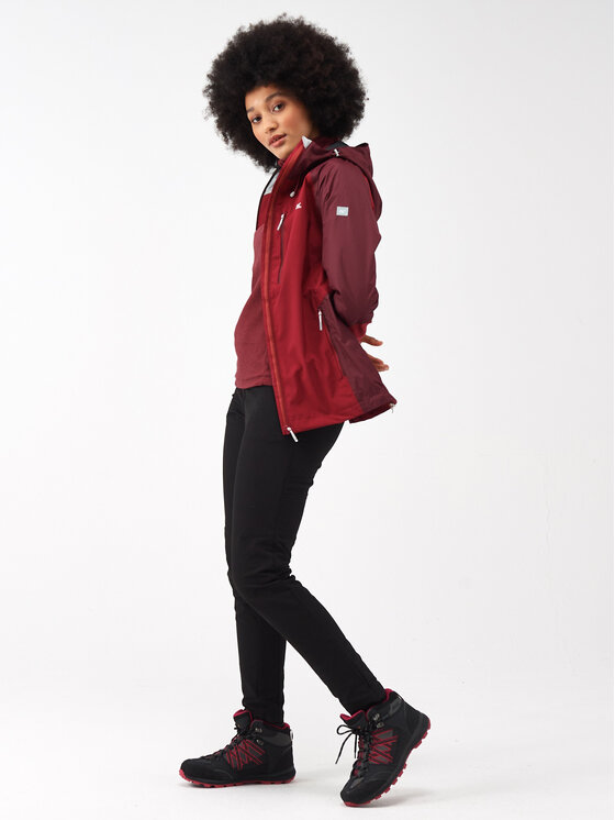 Regatta Regatta Softshell kabát Highton Str Jk IV RWW404 Piros Regular Fit
