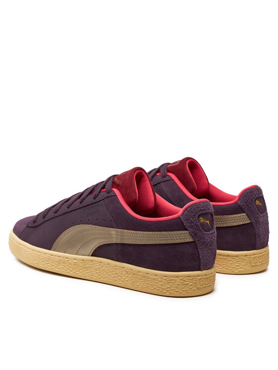 Puma Puma Sneakersy Play Loud Suede Play Paris 398190 01 Fioletowy