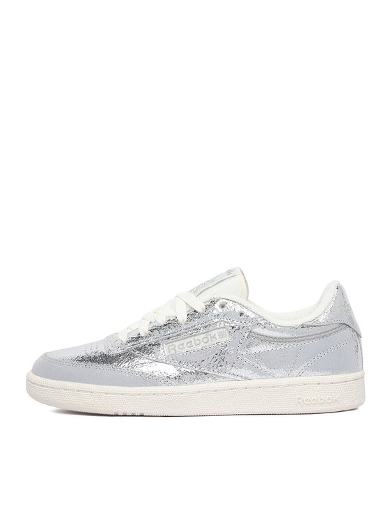 Reebok Reebok Снікерcи EOSS-CLUB C 85 100271719 Срібний