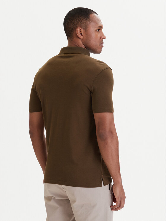 Calvin Klein Calvin Klein Pólóing LV04LB276G Zöld Regular Fit
