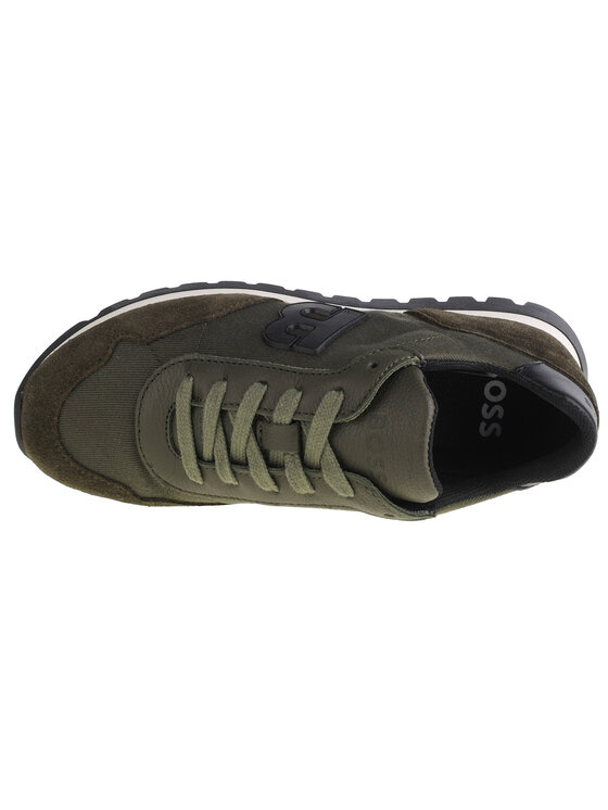 BOSS Boss Sneakersy BOSS Trainers Zielony