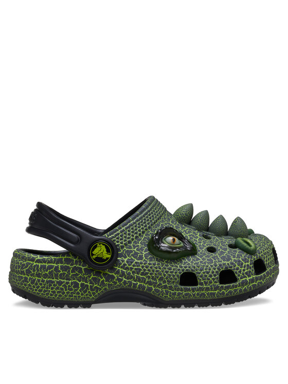 Crocs Crocs Šľapky Classic IAM Scary Dino Clog T 211372 Čierna