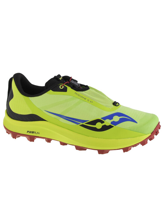 Saucony Scarpe running Saucony Peregrine 12 ST Giallo Modivo