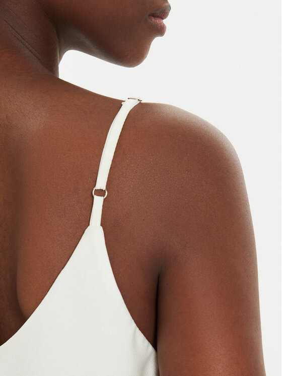 ViCOLO ViCOLO Bluza TB0408 Écru Regular Fit