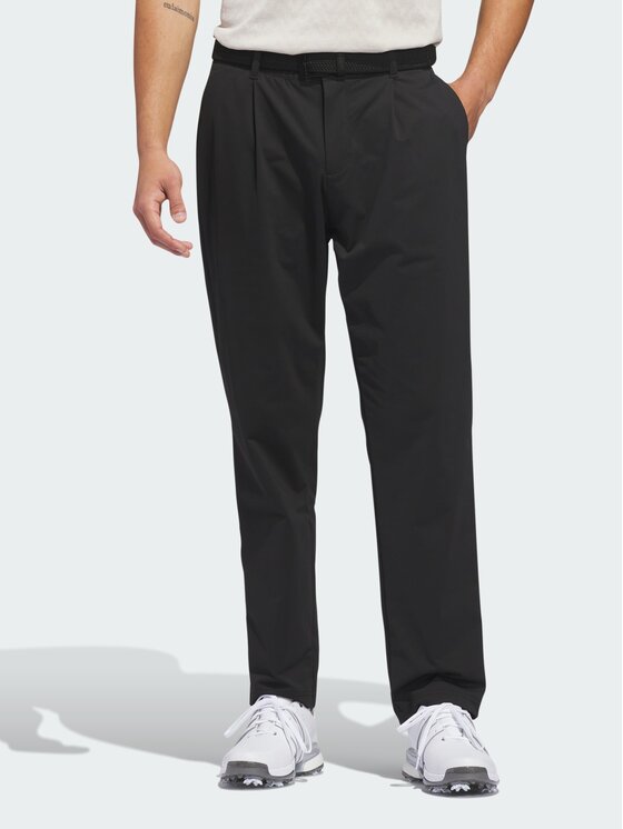 adidas adidas Spodnie materiałowe 162292 Czarny Loose Fit