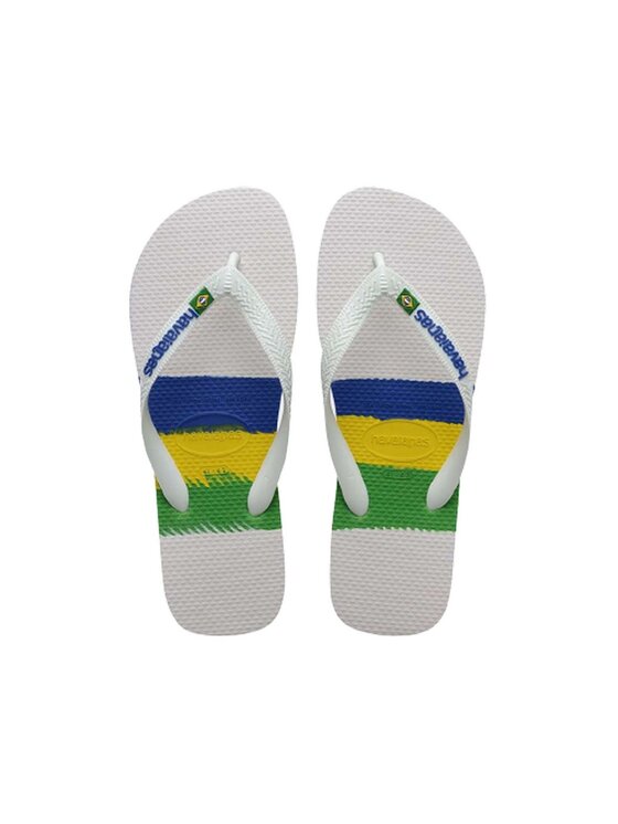 Japonki, rozmiar 37/38, Białe, HAVAIANAS Infradito Donna 4147965.0001 Bianco