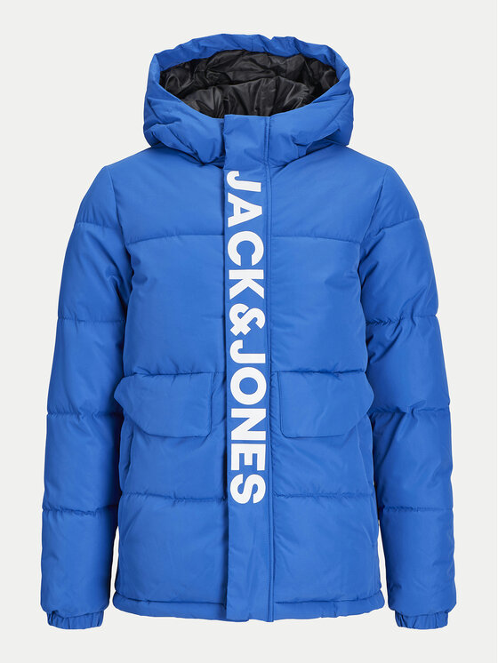 Jack & Jones Junior Jack & Jones Junior Zimné bundy Speed 12258776 Modrá Regular Fit