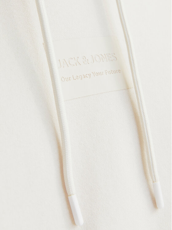 Jack & Jones Jack & Jones Bluza Hakkai 12256841 Beżowy Relaxed Fit