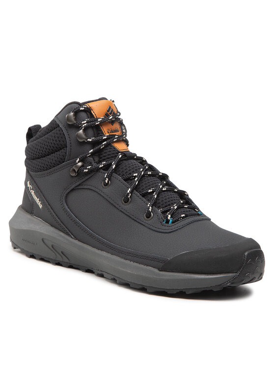 Columbia Columbia Scarpe da trekking Trailstorm Peak Mid BM5578 Nero