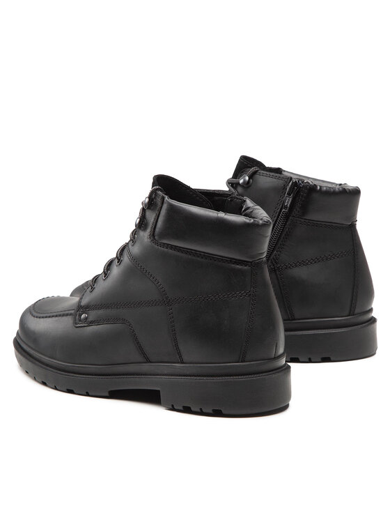 Geox Geox Čižmy U Andalo B U26DDB 00045 C9999 Čierna
