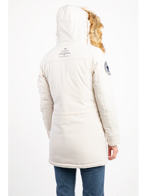 Alpha industries polar jacket off white store