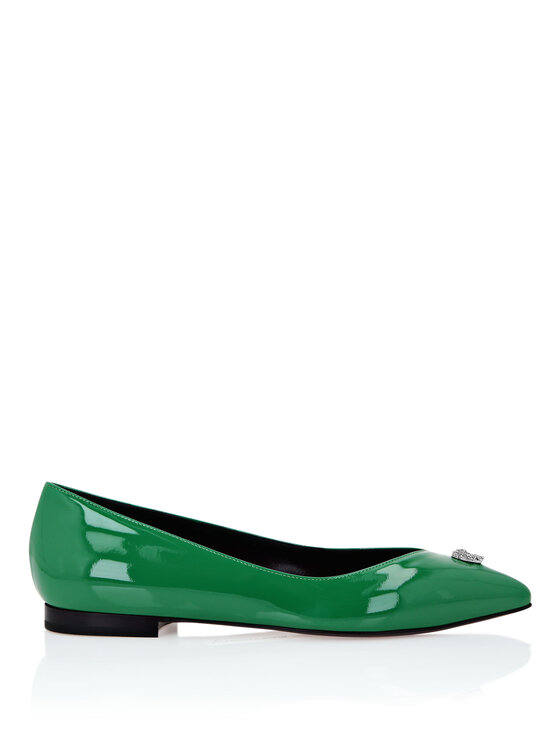 PHILIPP PLEIN PHILIPP PLEIN Ballerine 1561 Verde