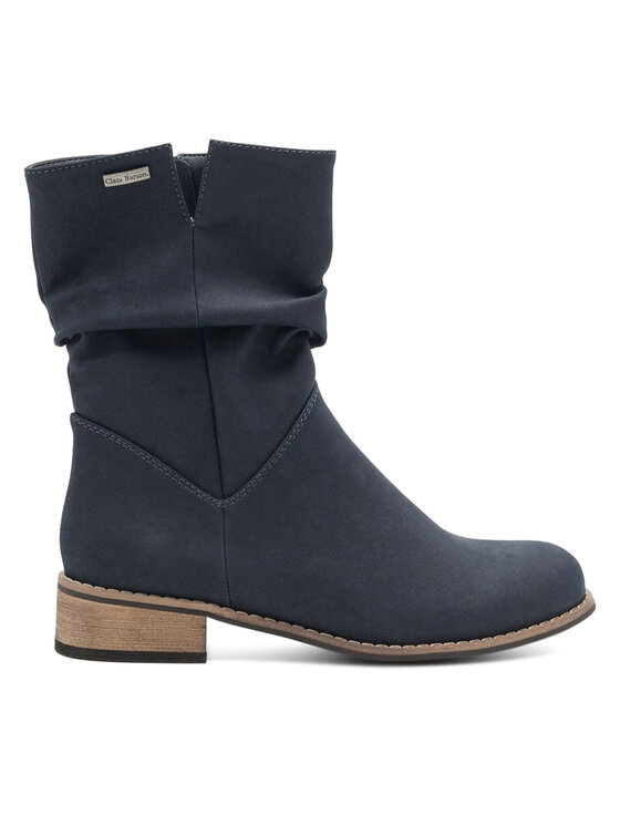Botine Clara Barson WS14087-02 Bleumarin