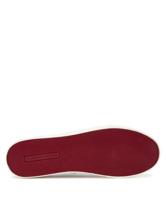 Tommy Hilfiger Tommy Hilfiger Teniszcipő Hi Vulc Low Oxford Twill FM0FM05400 Sötétkék