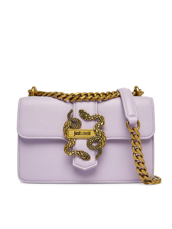 Just Cavalli Just Cavalli Дамска чанта 80RA4BAF ZSA89 Виолетов