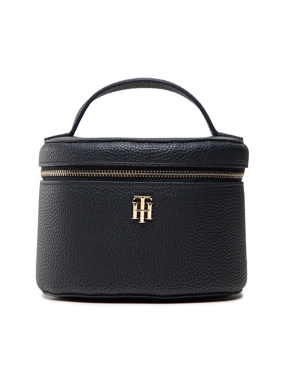 Tommy Hilfiger Kosmetiktasche Th Element Vanity Case AW0AW11621 Dunkelblau Modivo