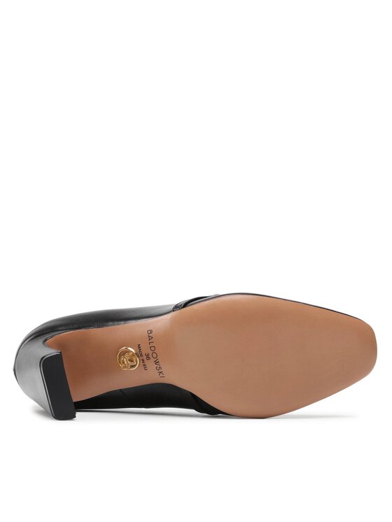 Baldowski Baldowski Scarpe basse D03649-3262-003 Nero