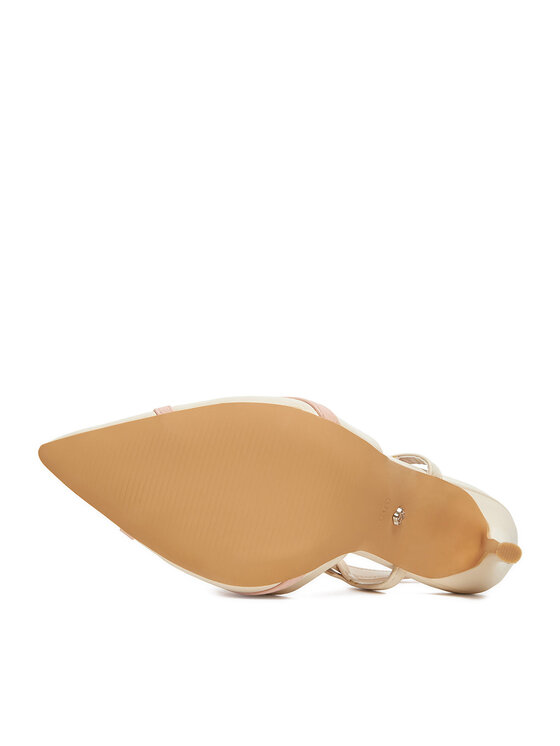 DeeZee DeeZee Обувки на ток HT92831-166 Екрю