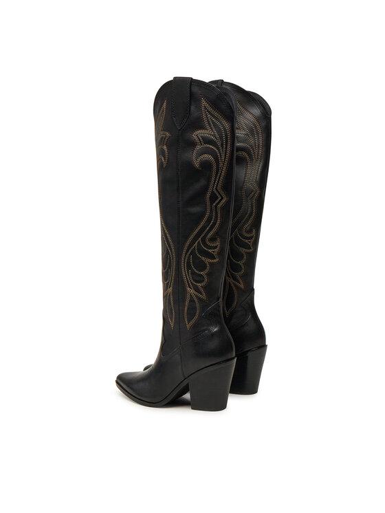 Aldo Aldo Stivali texani Alamo 13773250 Nero