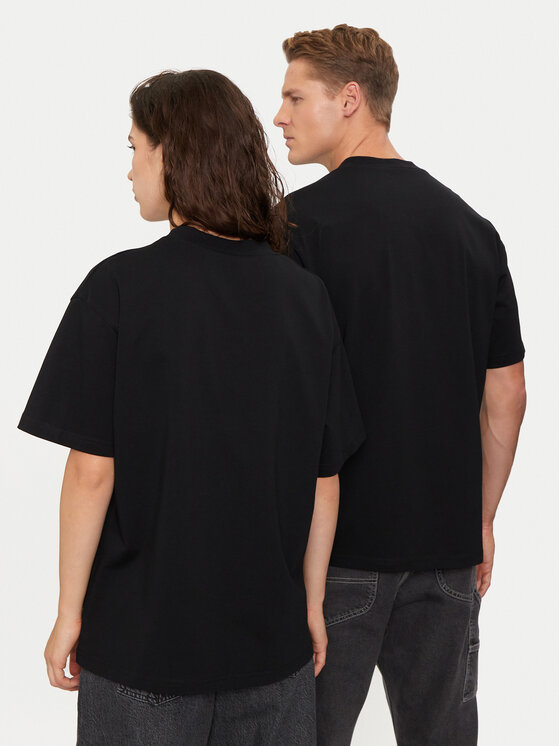 2005 2005 T-krekls Arc Melns Regular Fit