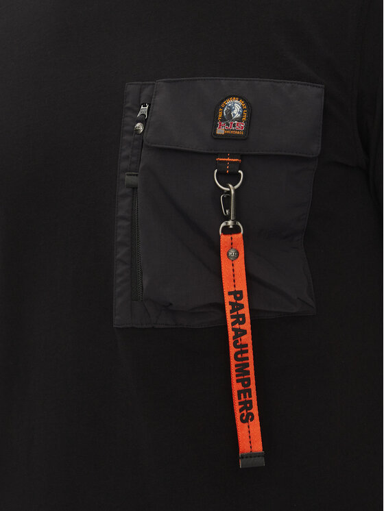 Parajumpers Parajumpers T-särk Mojave 25SMPMTSRE07 Must Regular Fit