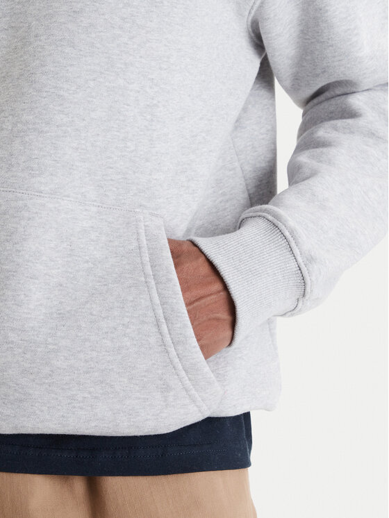 Element Element Pulóver Dual Po ELYSF00298 Szürke Regular Fit